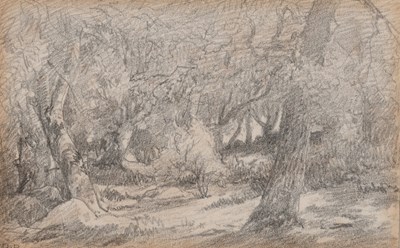 Lot 593 - Théodore Rousseau
