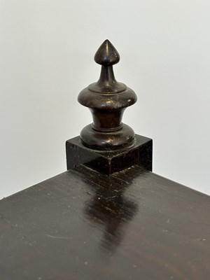 Lot 1057 - Regency Rosewood Three-tier Etagere