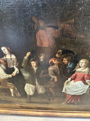 Lot 1003 - Attributed to Christiaen van Couwenbergh