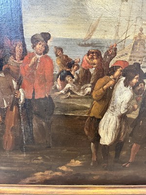 Lot 1003 - Attributed to Christiaen van Couwenbergh
