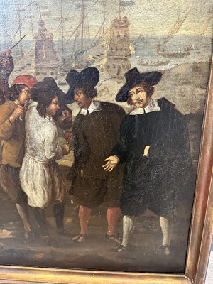 Lot 1003 - Attributed to Christiaen van Couwenbergh