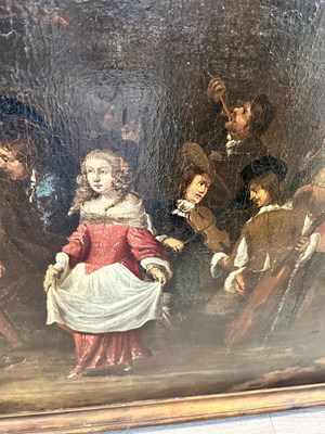 Lot 1003 - Attributed to Christiaen van Couwenbergh
