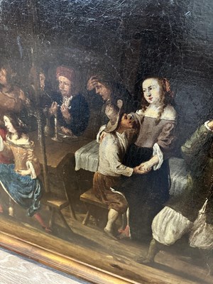 Lot 1003 - Attributed to Christiaen van Couwenbergh
