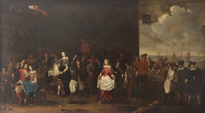 Lot 1003 - Attributed to Christiaen van Couwenbergh