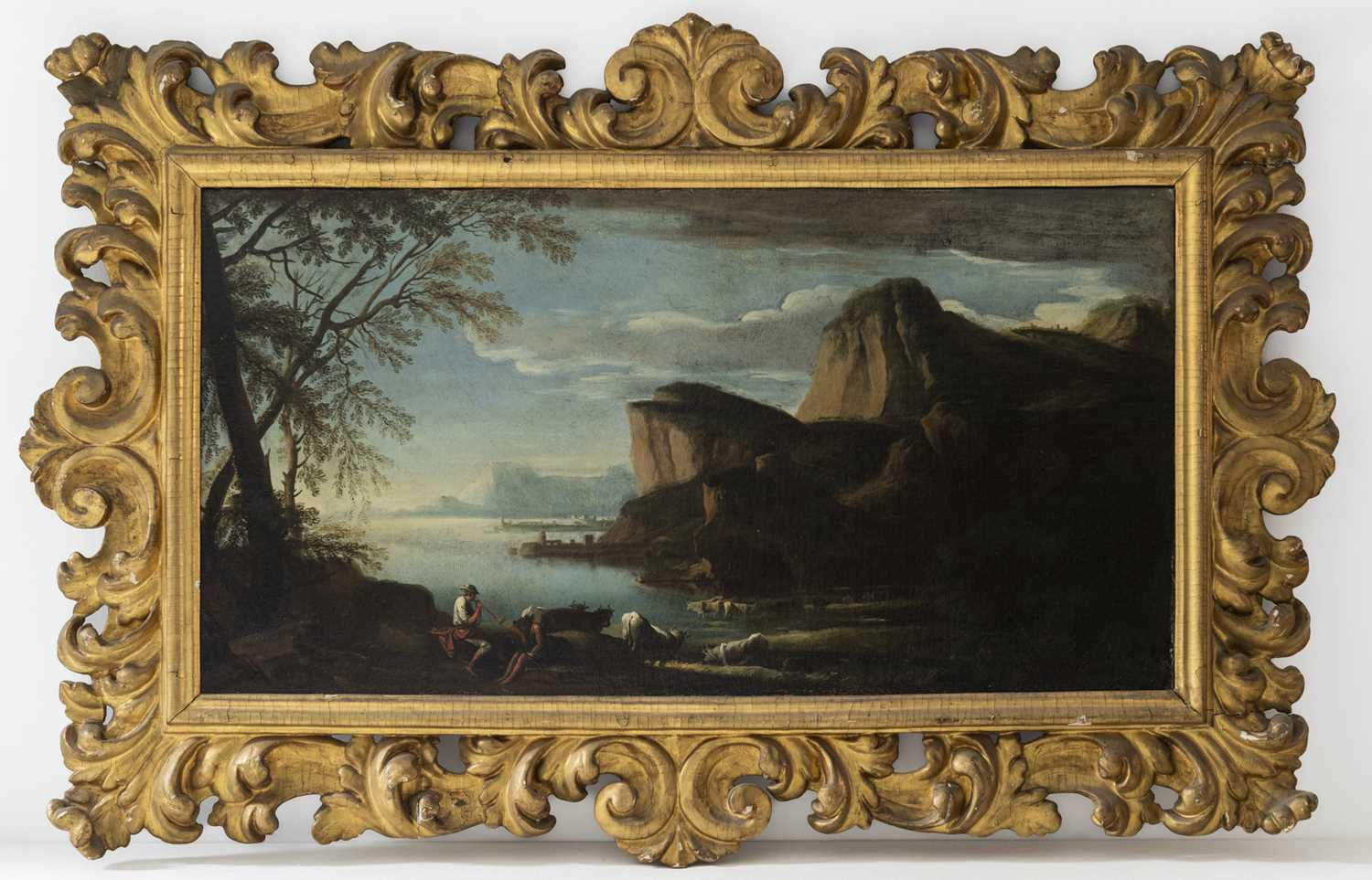 Lot 1001 - Attributed to Salvator Rosa