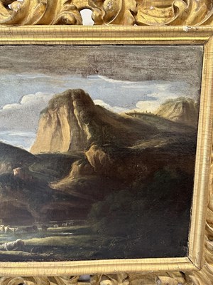 Lot 1001 - Attributed to Salvator Rosa