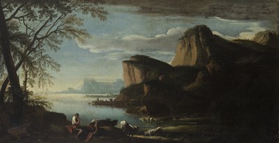 Lot 1001 - Attributed to Salvator Rosa