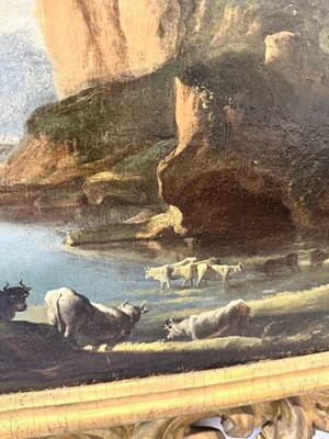 Lot 1001 - Attributed to Salvator Rosa