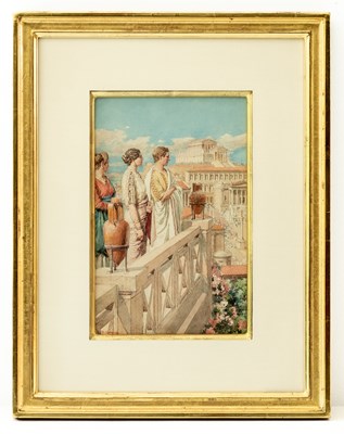 Lot 1011 - Fortunino Matania
