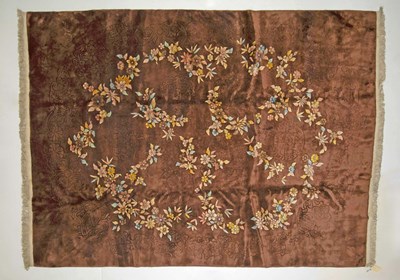 Lot 344 - Nichols Art Deco Chinese Carpet