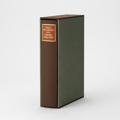 Lot 65 - Paul Muldoon's Poems 1968–1998, one of 110