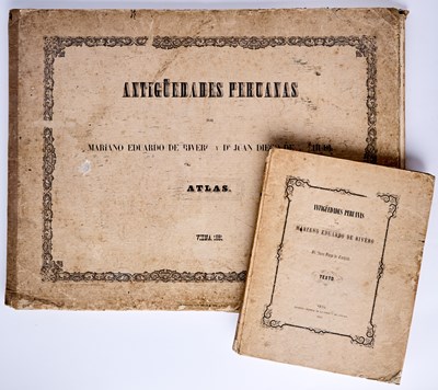 Lot 56 - A splendidly illustrated treatise on ancient Peru and its Incan civilization