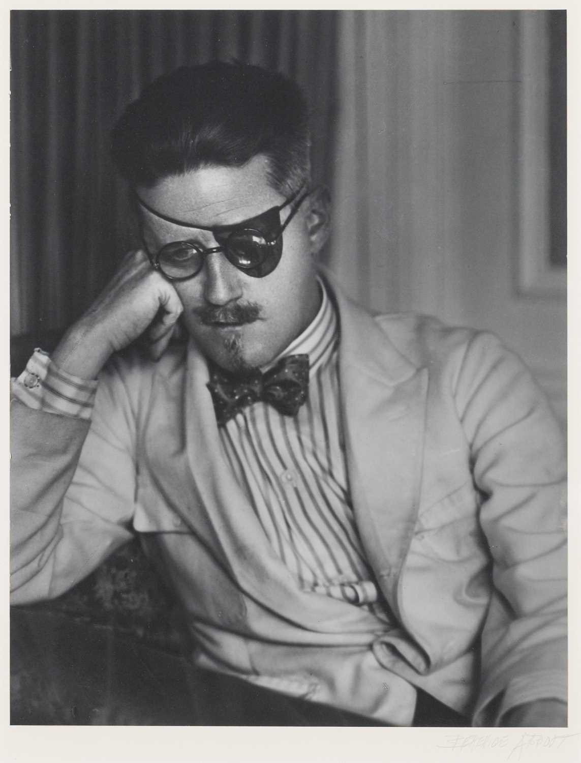 Lot 17 - Berenice Abbott, James Joyce, [1928]