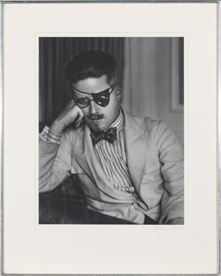 Lot 17 - Berenice Abbott, James Joyce, [1928]