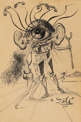 Lot 50 - Salvador Dalí
