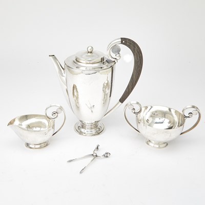 Lot 284 - Georg Jensen Sterling Silver Coffee Service