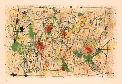 Lot 81 - Joan Miró (1893-1983)