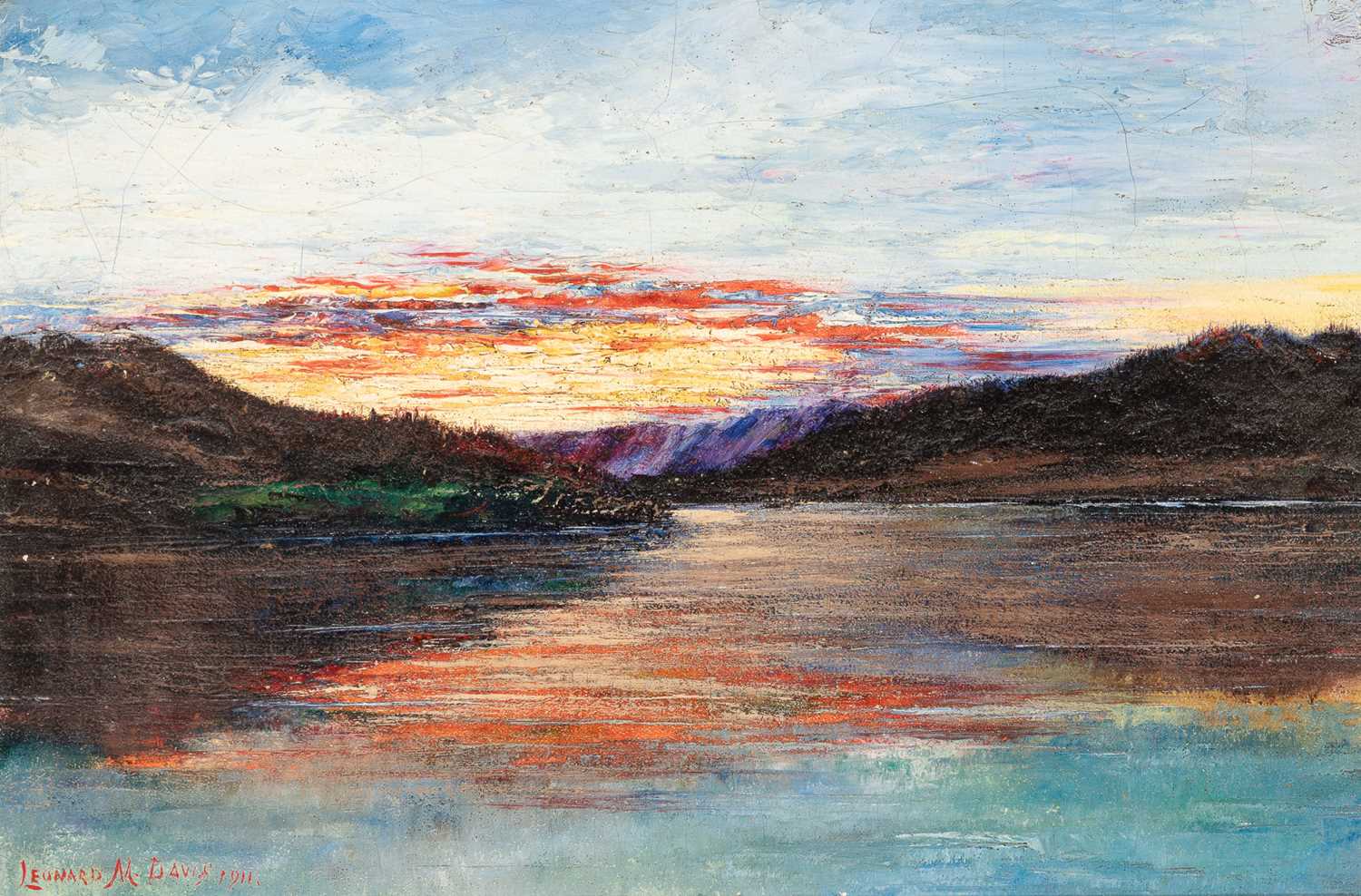 Lot 42 - Leonard Moore Davis