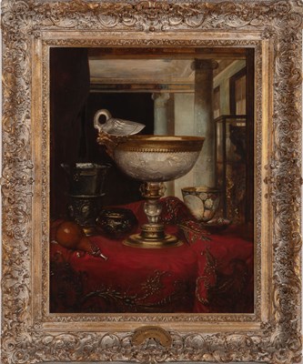 Lot 48 - Attributed to Blaise Alexandre Desgoffe