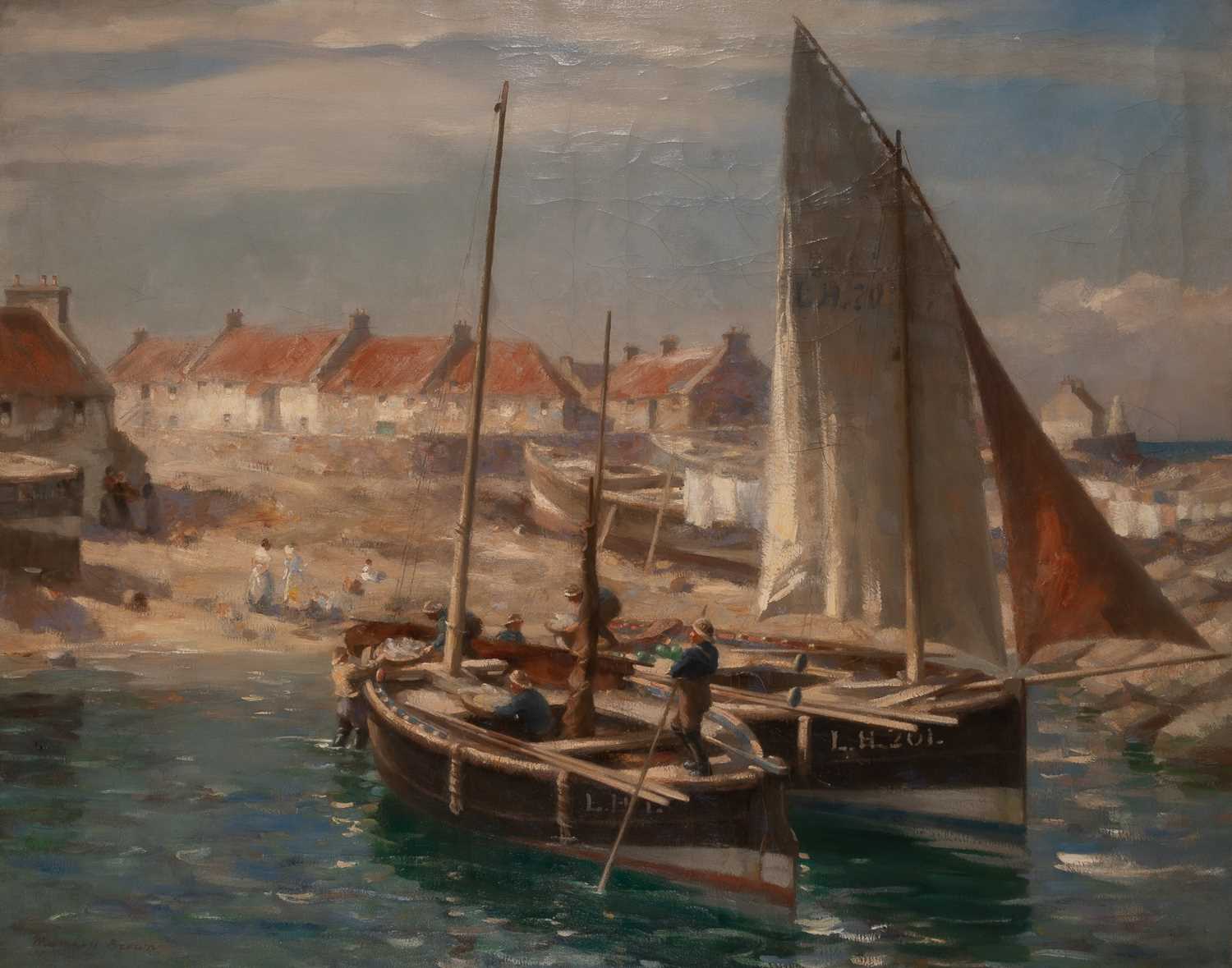 Lot 32 - William Marshall Brown