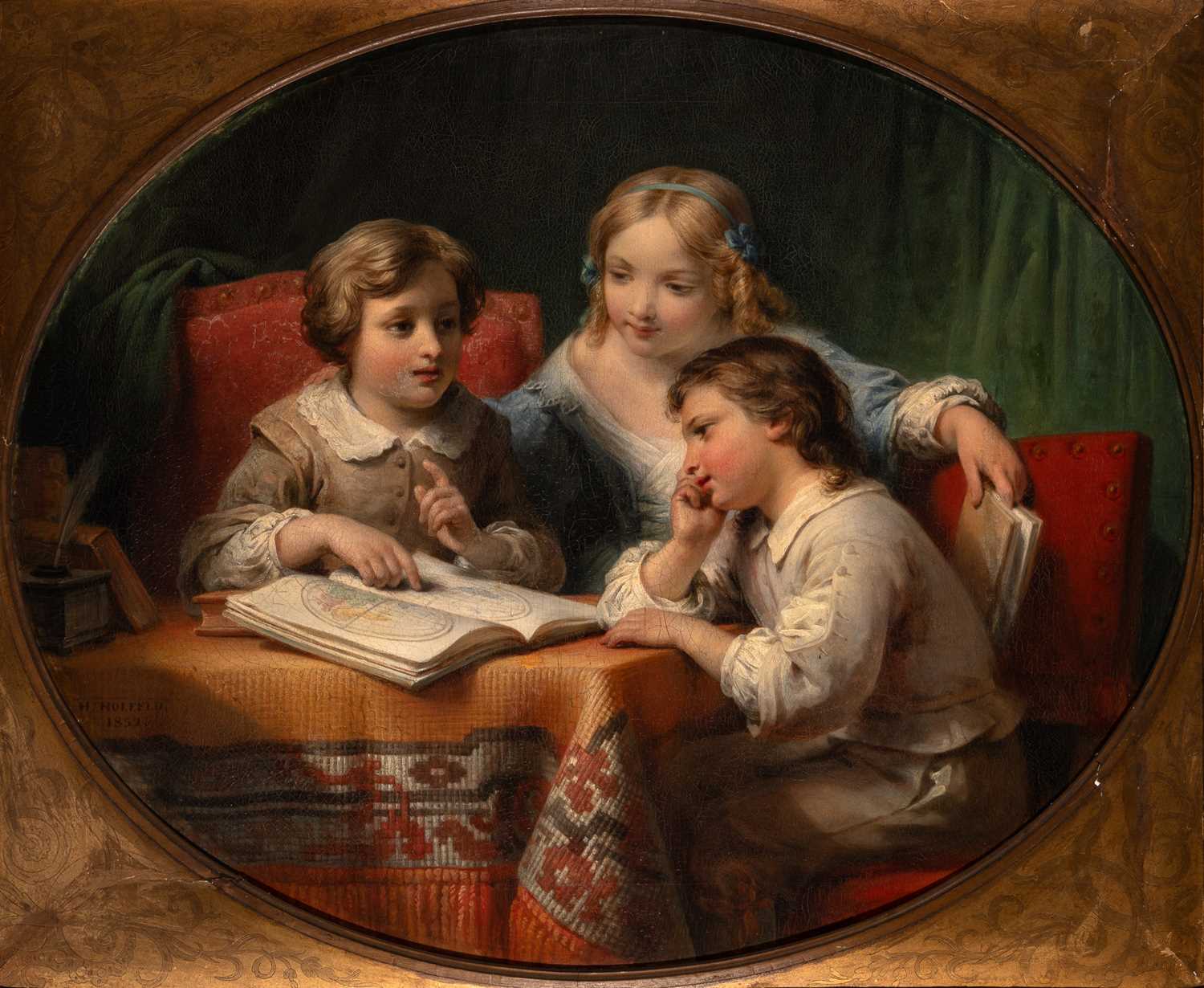 Lot 2 - Hippolyte Dominique Holfeld