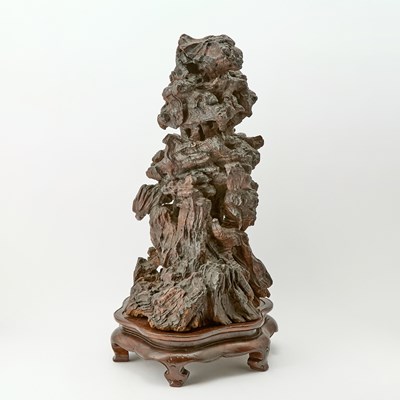Lot 95 - Chinese Naturalistic Rootwood Sculpture