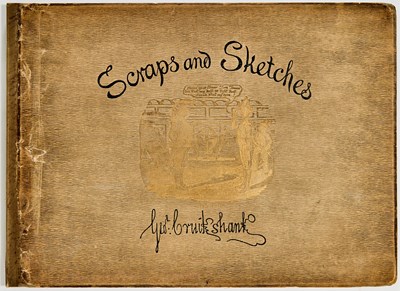 Lot 299 - Scraps and Sketches by Cruikshank