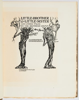 Lot 41 - Signed by Arthur Rackham and with an additional signed plate laid-in