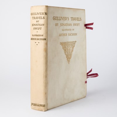 Lot 276 - Rackham's illustrations for Gulliver's travels, signed by the artist