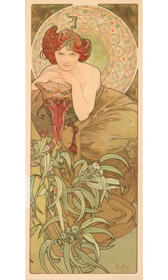 Lot 24 - Alphonse Mucha (1860-1939)