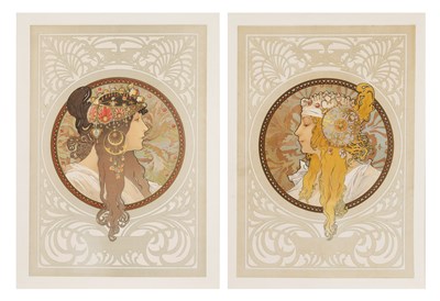 Lot 22 - Alphonse Mucha (1860-1939)