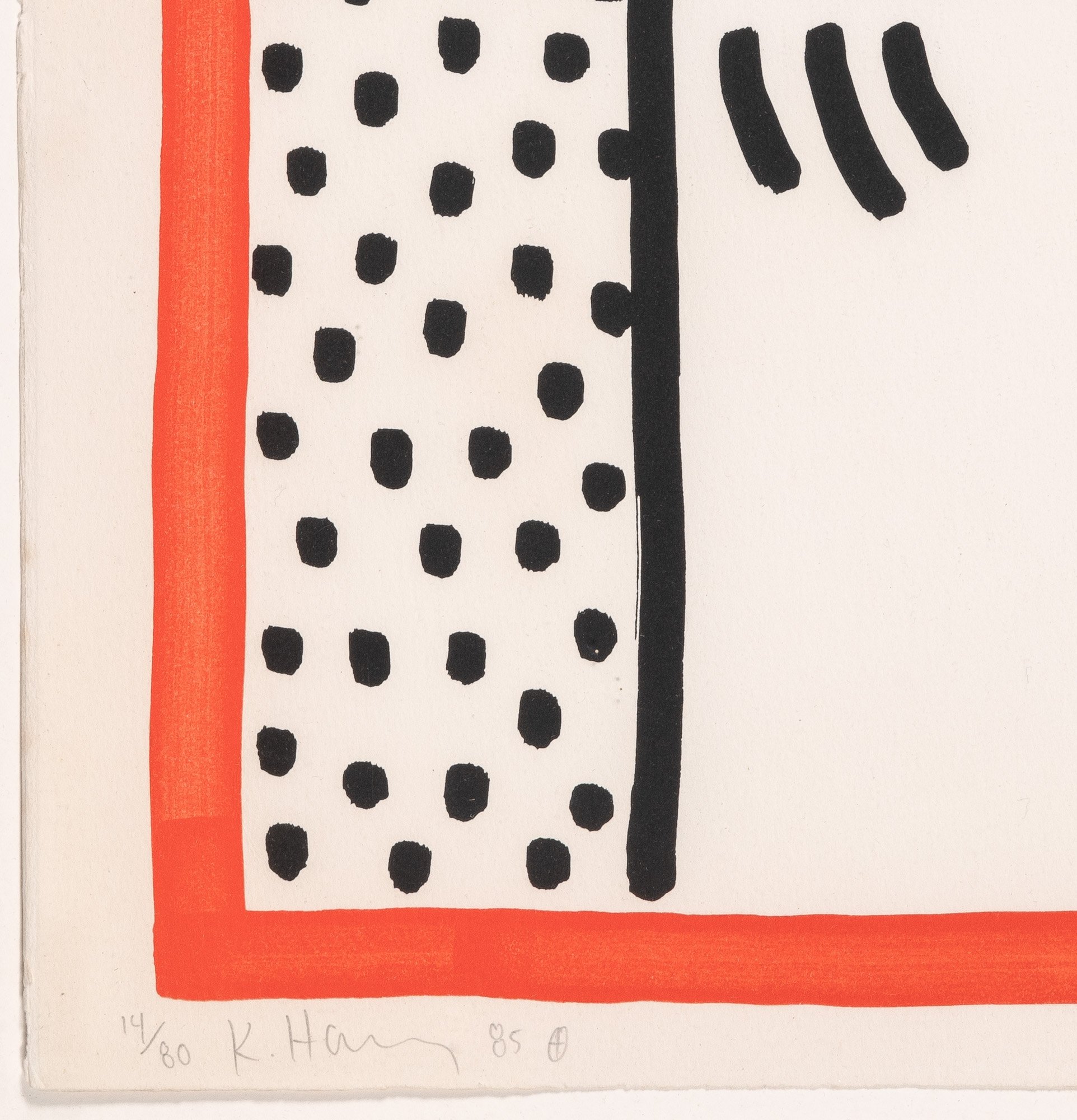Lot 169 - Keith Haring (1958-1990)