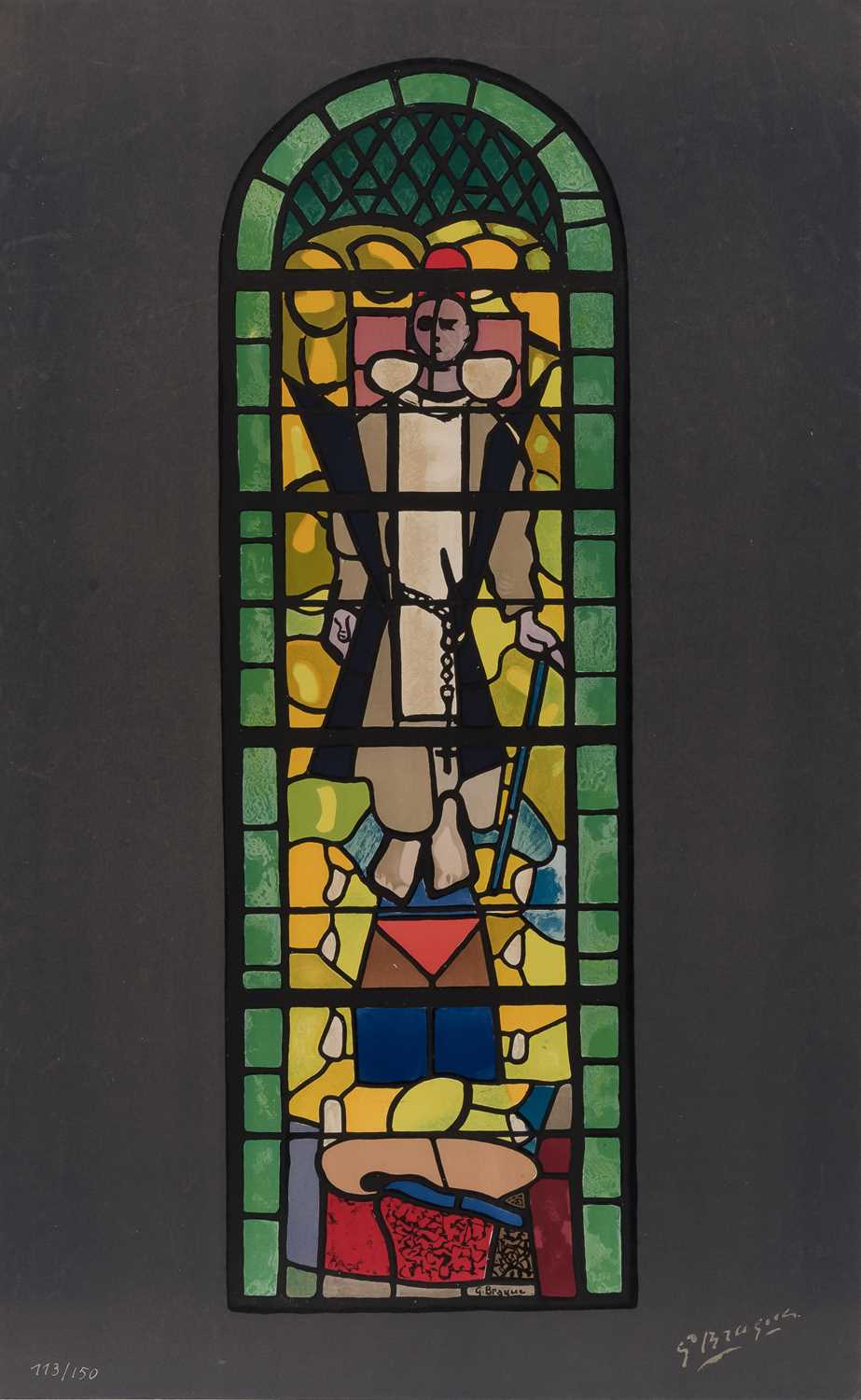 Lot 94 - After Georges Braque (1882-1963)