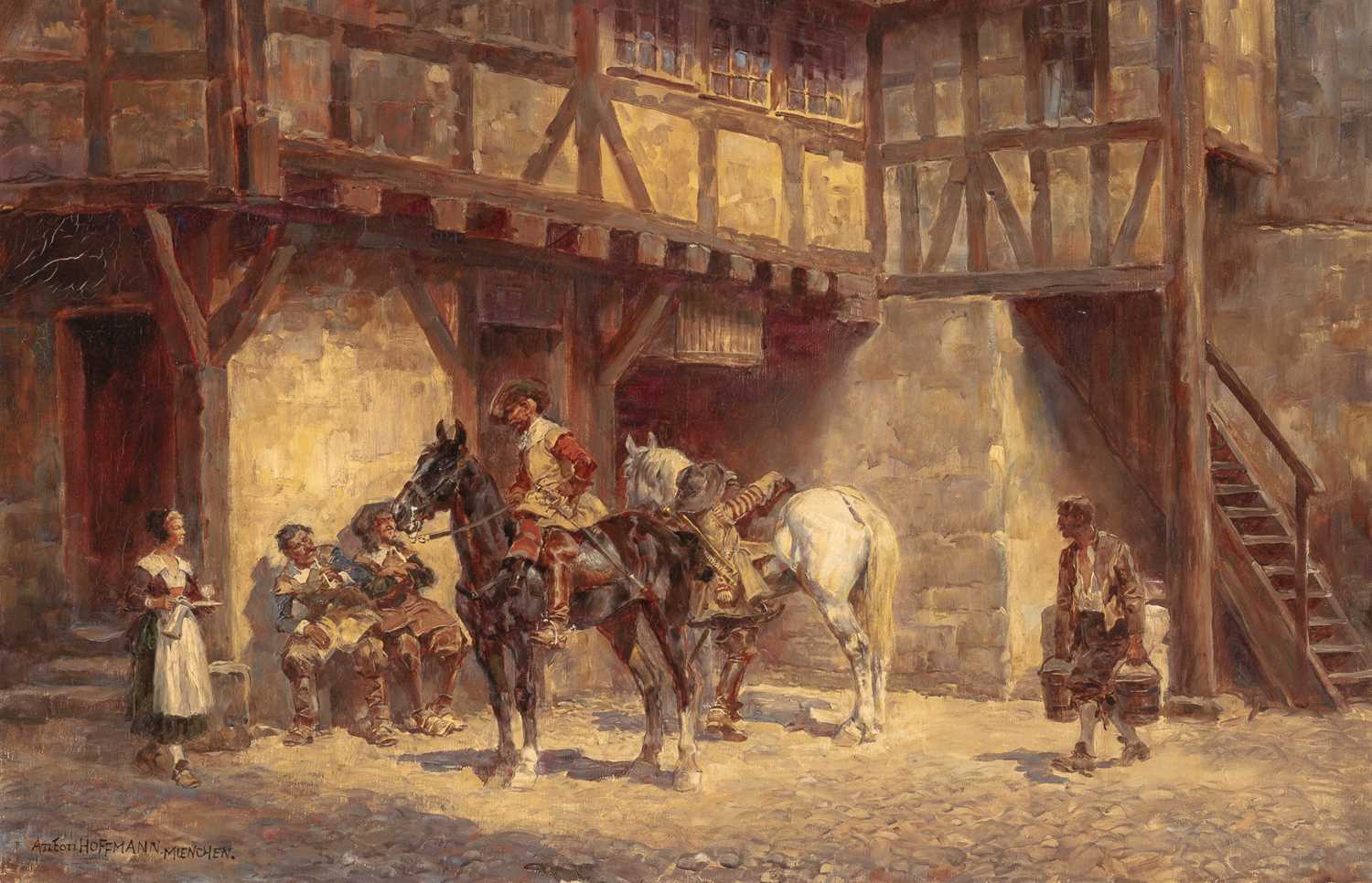 Lot 16 - Anton Hoffmann