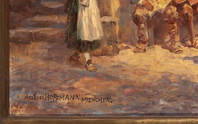 Lot 16 - Anton Hoffmann