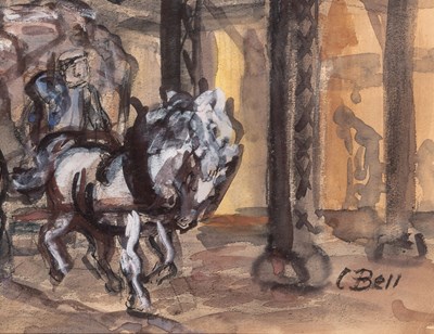 Lot 73 - Cecil Crosley ("Spike") Bell