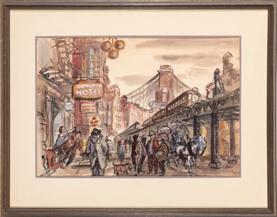 Lot 73 - Cecil Crosley ("Spike") Bell