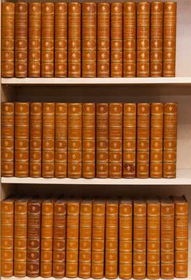 Lot 133 - A finely bound illustrated set of Balzac's 'Human Comedy'