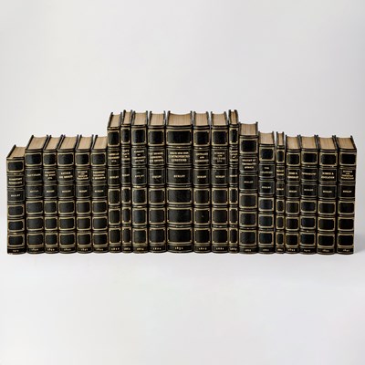 Lot 615 - A well-bound group of T.H. Huxley's works