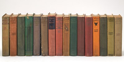 Lot 140 - A remarkable collection of inscribed and signed books by Zane Grey