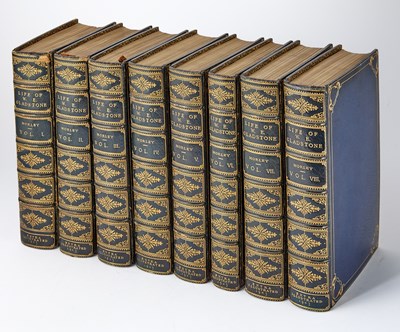 Lot 184 - The Life of Gladstone extensively extra-illustrated with letters and portraits