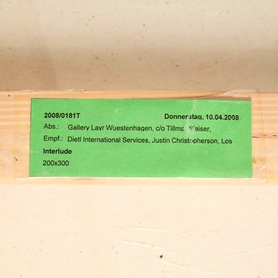 Lot 100 - Tillman Kaiser