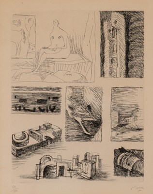 Lot 53 - Henry Moore (1898-1986)