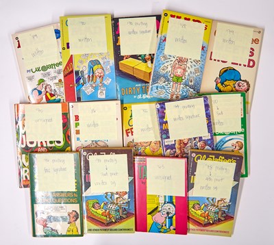 Lot 447 - An extensive collection of Jaffee's MAD paperbacks, many of them signed