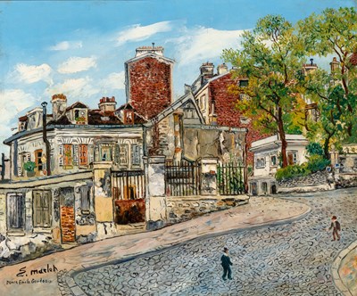 Lot 568 - Elisee Maclet