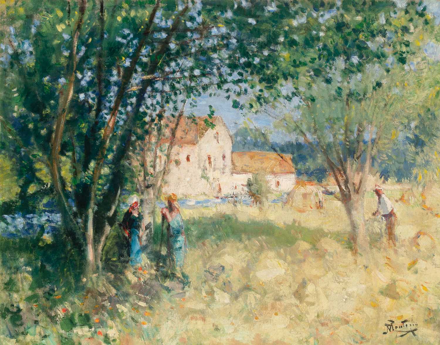 Lot 562 - Pierre Eugene de Montezin