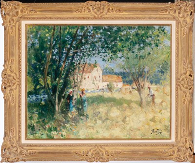 Lot 562 - Pierre Eugene de Montezin