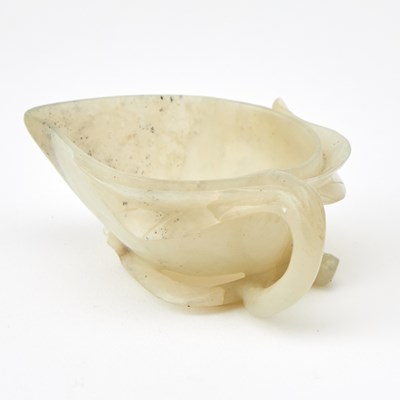 Lot 43 - Two Chinese Jade Articles