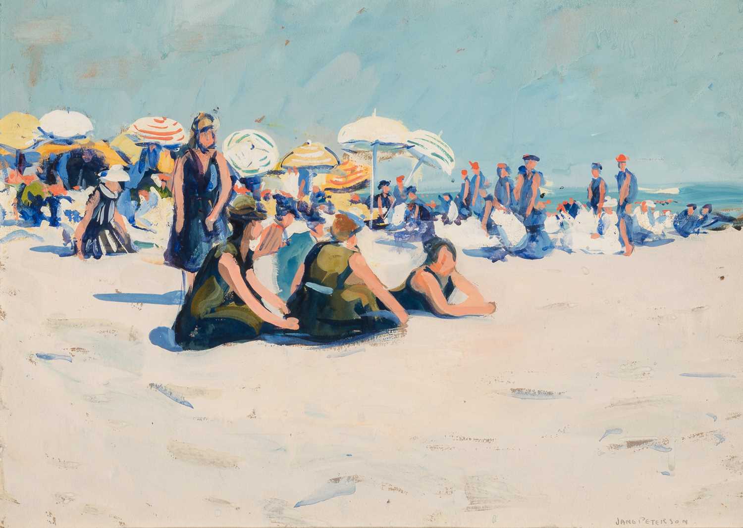 Lot 509 - Jane Peterson