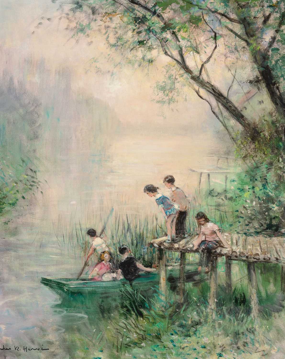 Lot 574 - Jules René Hervé